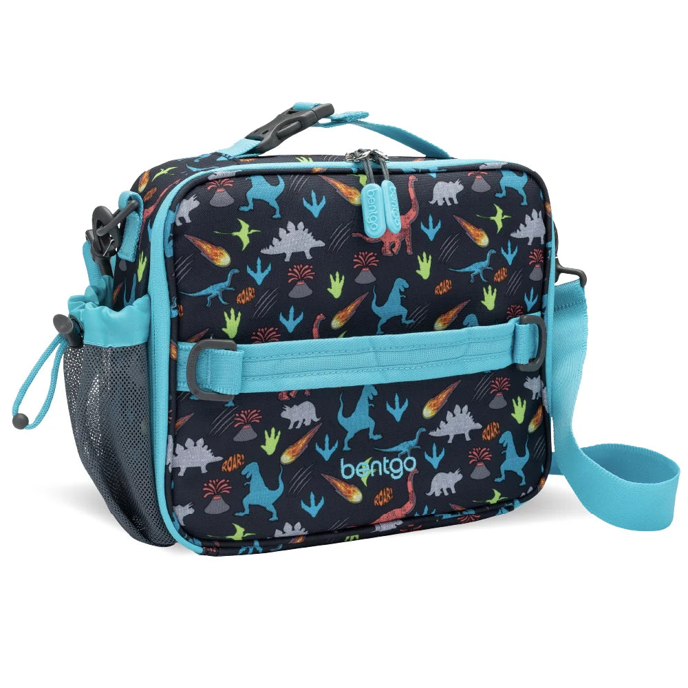 (Pre-Order) Bentgo Kids Prints Lunch Bag Dinosaur