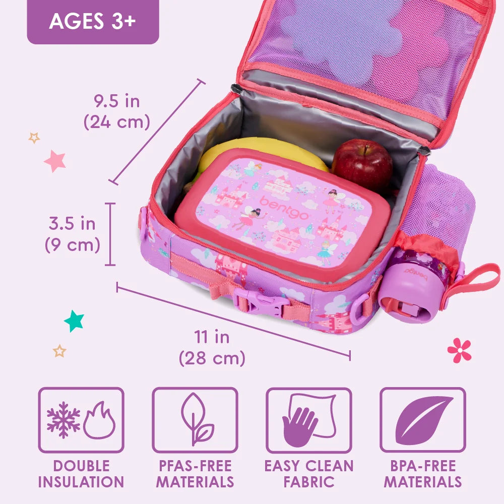 (Pre-Order) Bentgo Kids Prints Lunch Bag Fairies