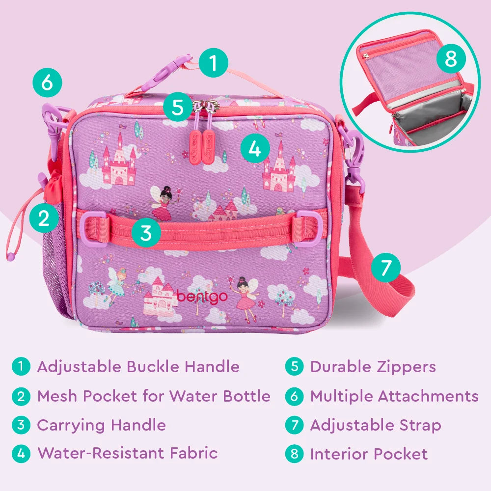 (Pre-Order) Bentgo Kids Prints Lunch Bag Fairies