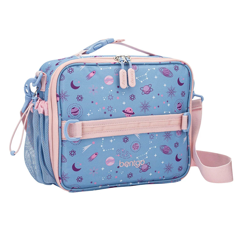 (Pre-Order) Bentgo Kids Prints Lunch Bag Lavender Galaxy