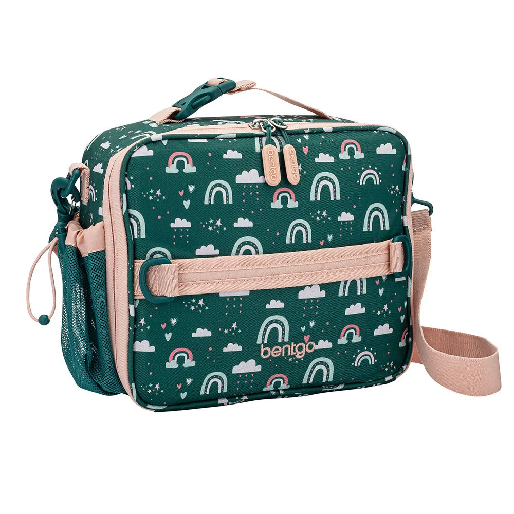 (Pre-Order) Bentgo Kids Prints Lunch Bag Green Rainbow