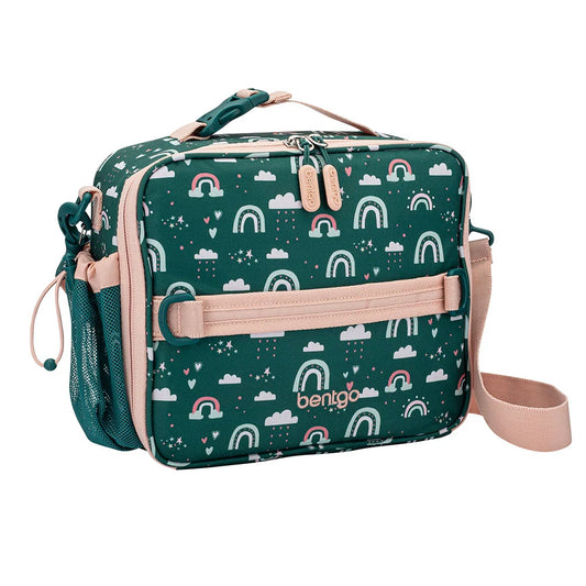 (Pre-Order) Bentgo Kids Prints Lunch Bag Green Rainbow