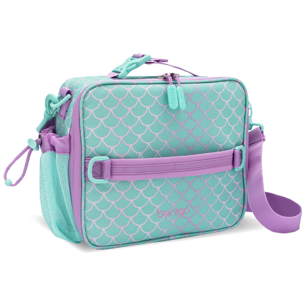 (Pre-Order) Bentgo Kids Prints Lunch Bag Mermaid Scales