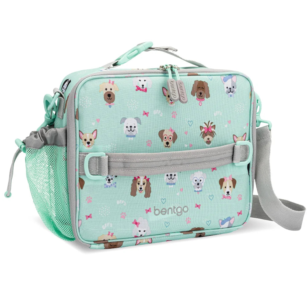 (Pre-Order) Bentgo Kids Prints Lunch Bag Puppy Love