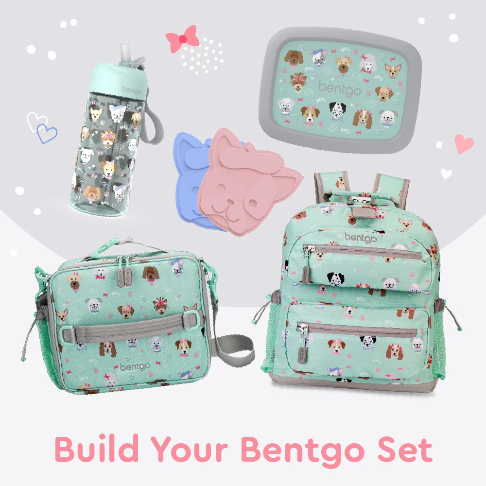 (Pre-Order) Bentgo Kids Prints Lunch Bag Puppy Love