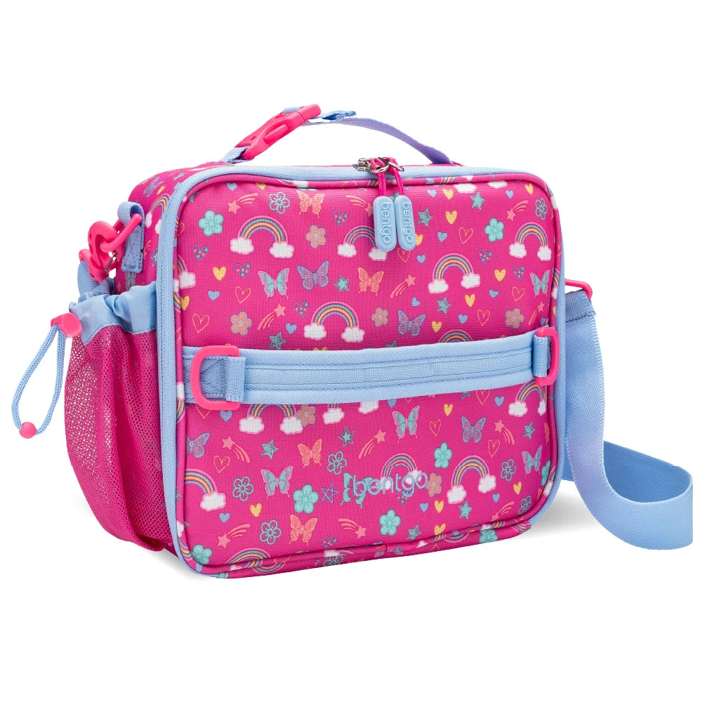 (Pre-Order) Bentgo Kids Prints Lunch Bag Rainbows and Butterflies