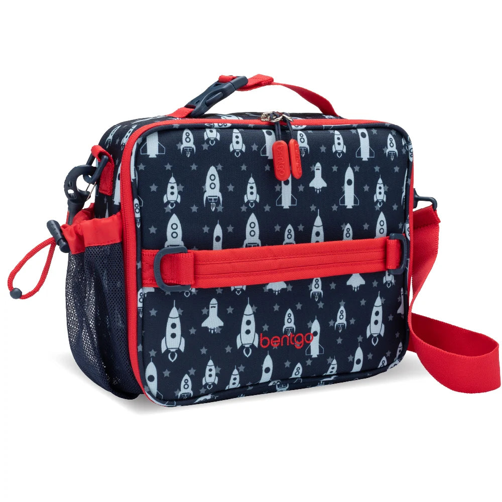 (Pre-Order) Bentgo Kids Prints Lunch Bag Space Rockets