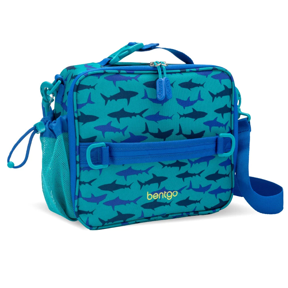 (Pre-Order) Bentgo Kids Prints Lunch Bag Sharks