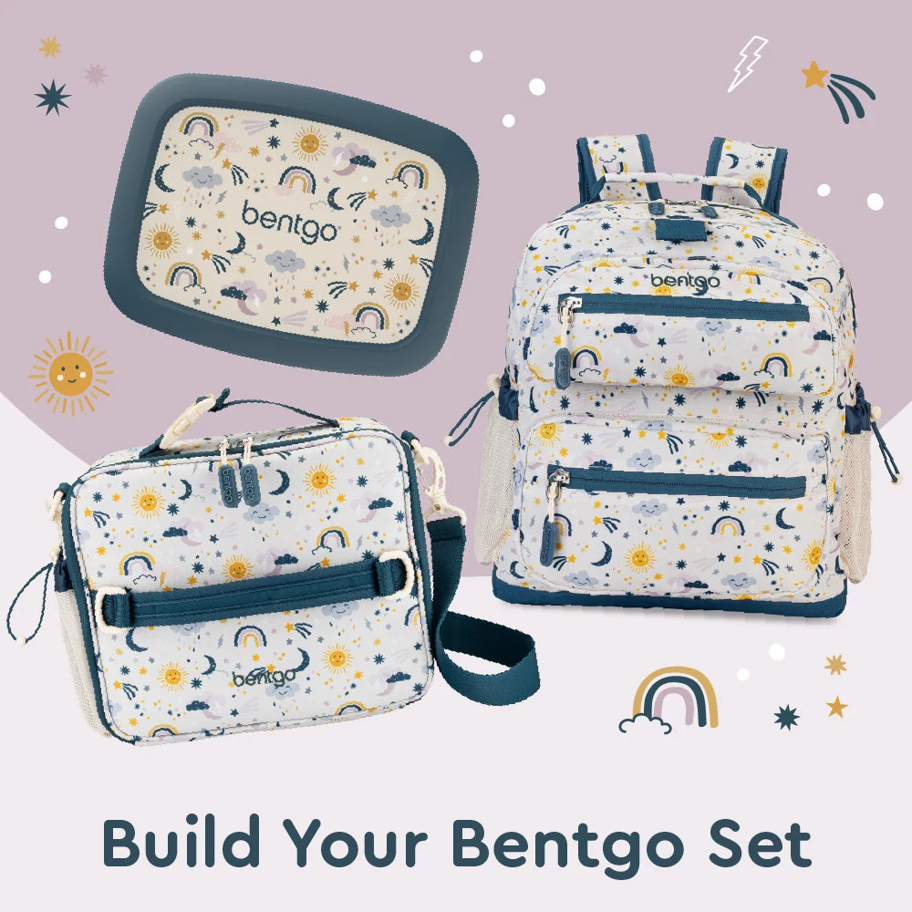 (Pre-Order) Bentgo Kids Prints Lunch Bag Friendly Skies