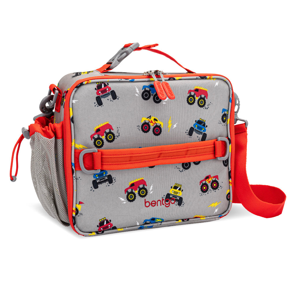 (Pre-Order) Bentgo Kids Prints Lunch Bag Trucks