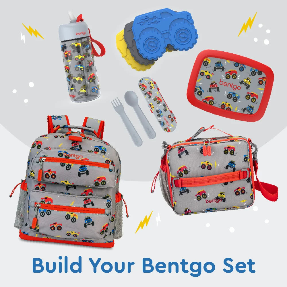 (Pre-Order) Bentgo Kids Prints Lunch Bag Trucks