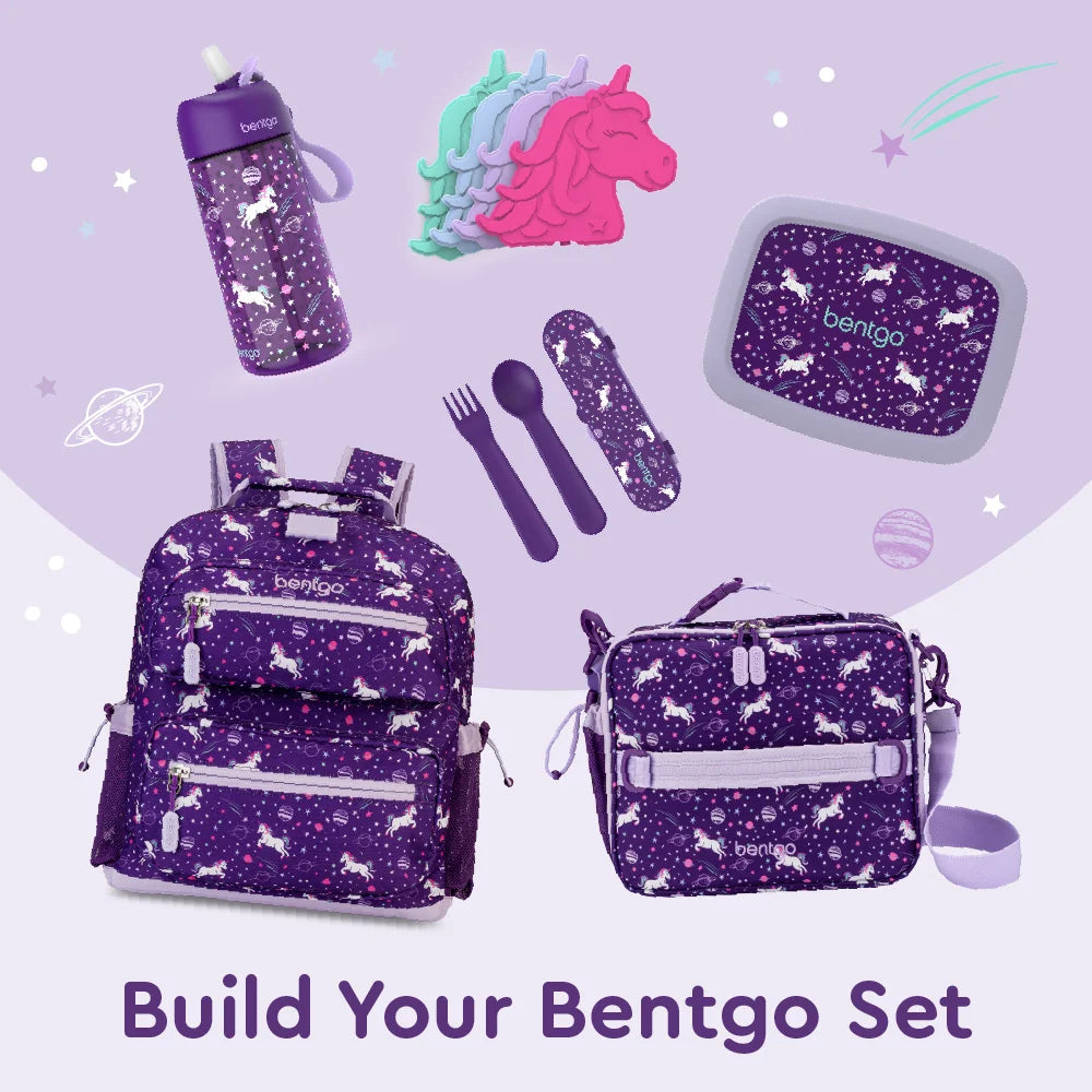 (Pre-Order) Bentgo Kids Prints Lunch Bag Unicorn