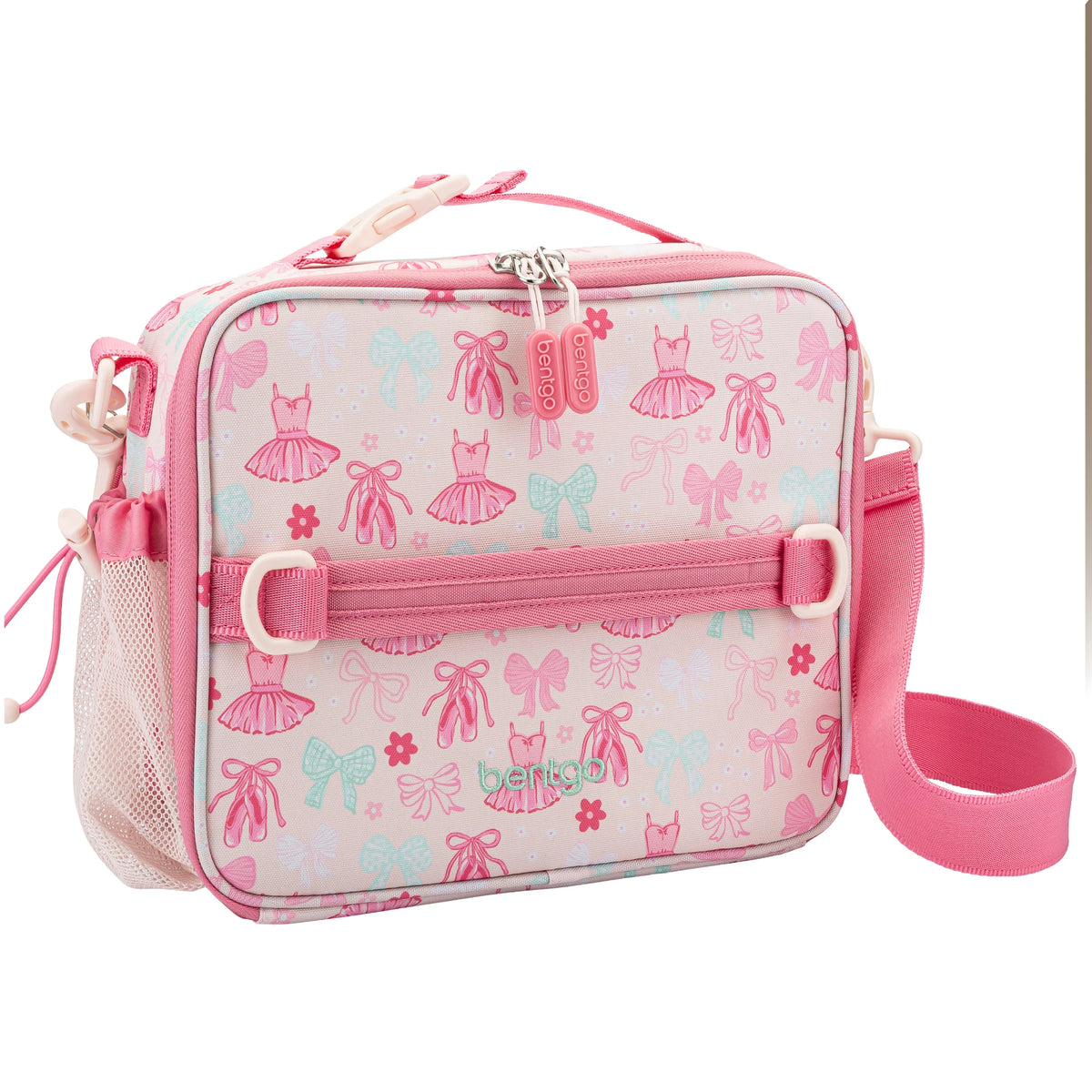 (Pre-Order) Bentgo Kids Prints Lunch Bag Ballet and Bows