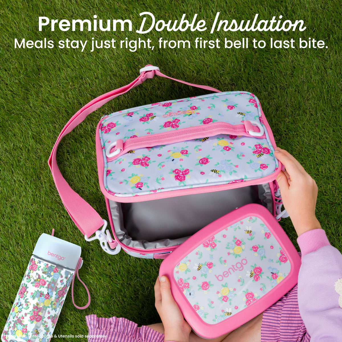 (Pre-Order) Bentgo Kids Prints Lunch Bag Blooming Floral