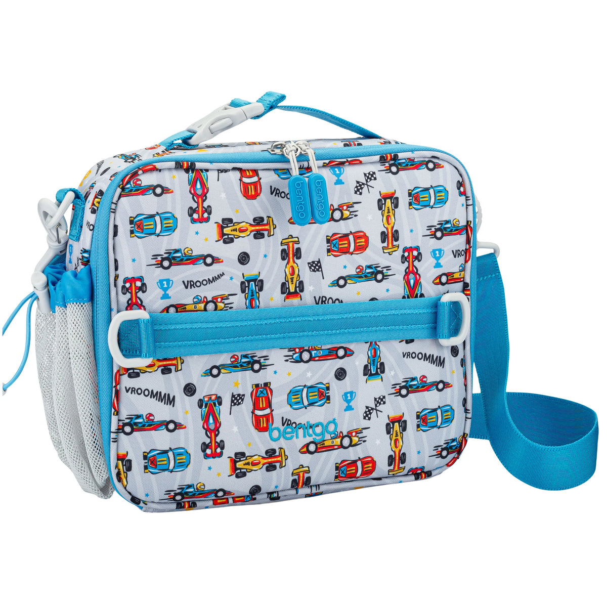 (Pre-Order) Bentgo Kids Prints Lunch Bag Race Cars