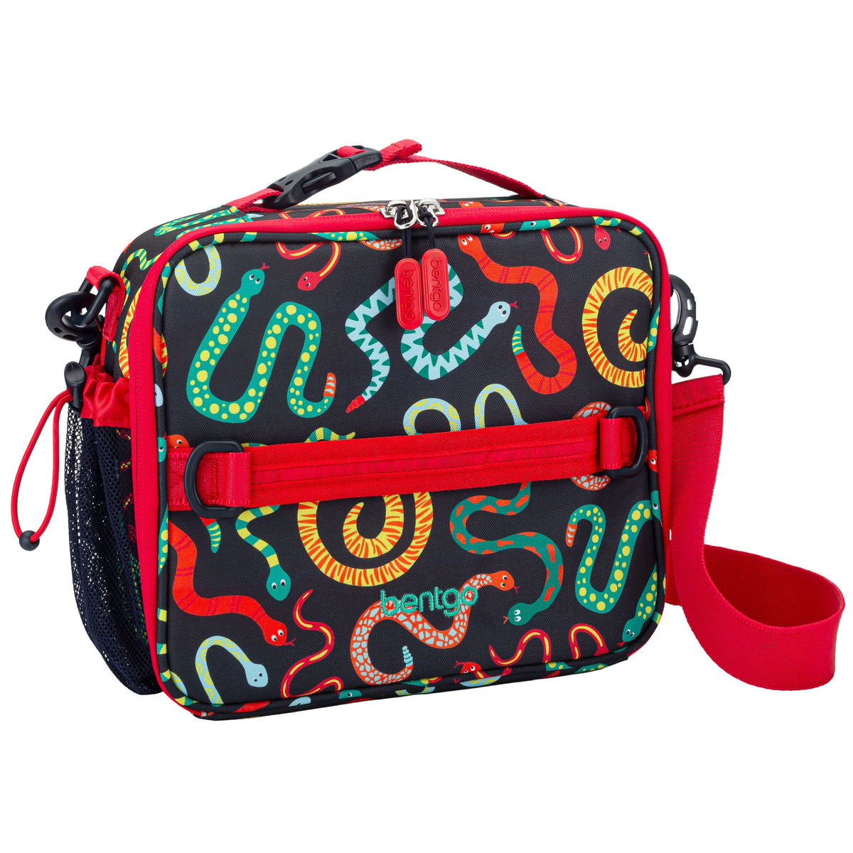 (Pre-Order) Bentgo Kids Prints Lunch Bag Sssnakes