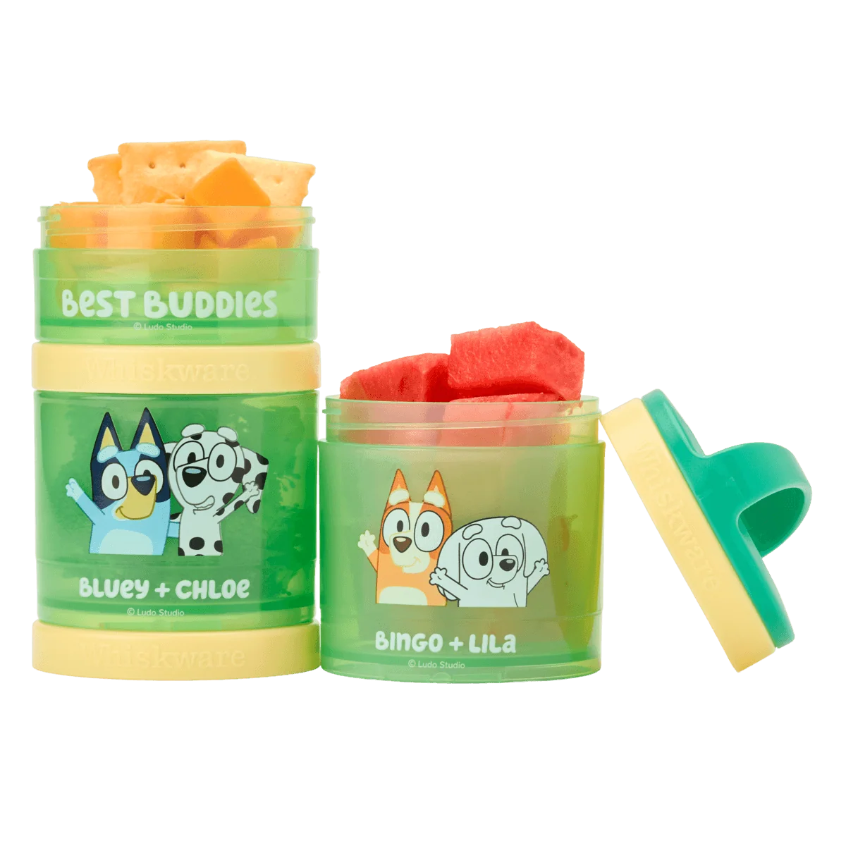 (Pre-Order) Bluey Snack Containers Best Buddies