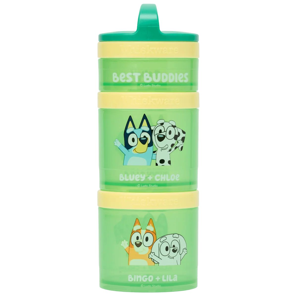 (Pre-Order) Bluey Snack Containers Best Buddies