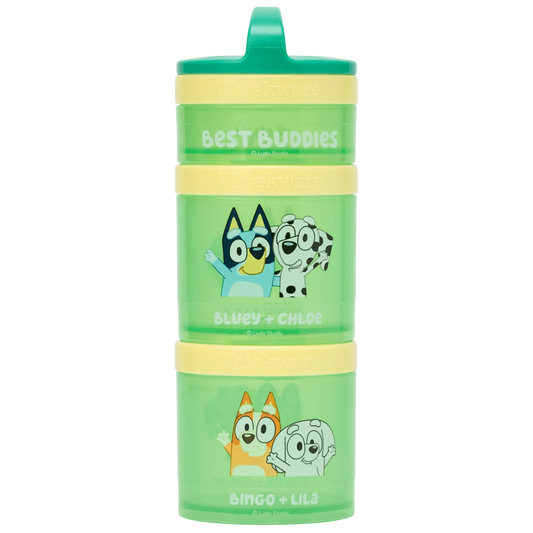 (Pre-Order) Bluey Snack Containers Best Buddies