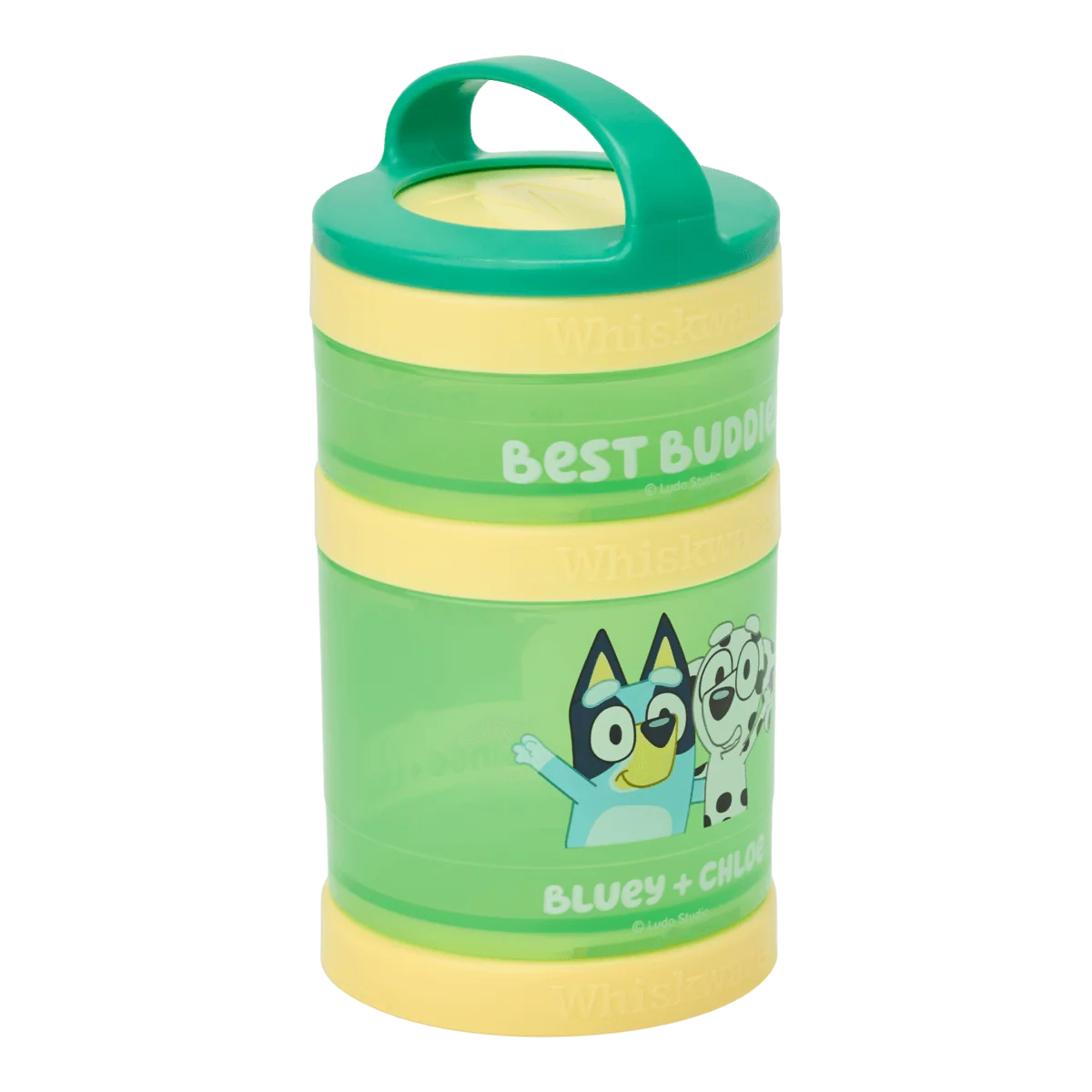 (Pre-Order) Bluey Snack Containers Best Buddies