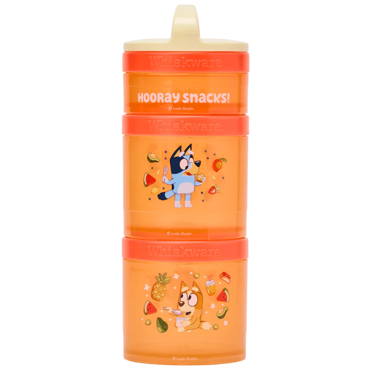 (Pre-Order) Bluey Snack Containers Hooray Snacks