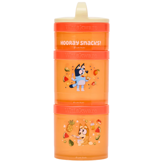 (Pre-Order) Bluey Snack Containers Hooray Snacks