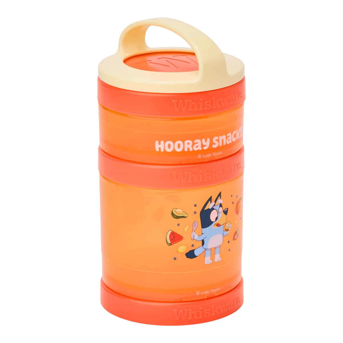 (Pre-Order) Bluey Snack Containers Hooray Snacks