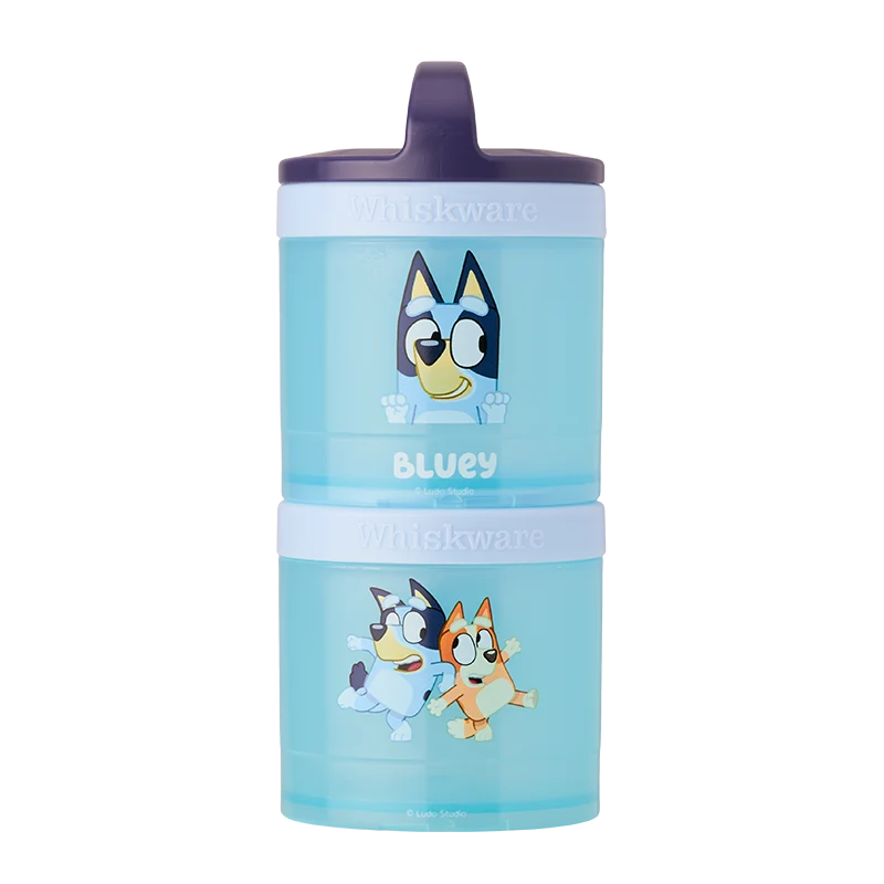 (Pre-Order) Bluey Snack Containers Bluey and Bingo