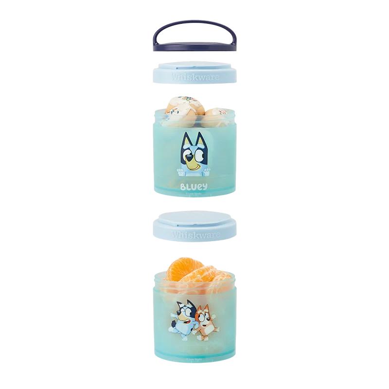 (Pre-Order) Bluey Snack Containers Bluey and Bingo