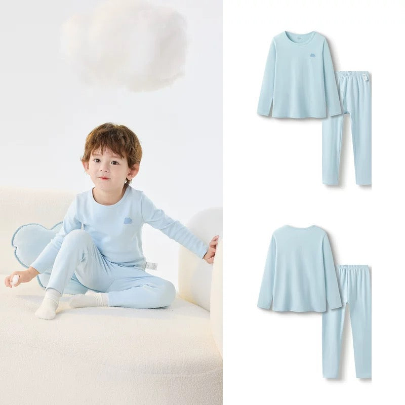 (PREORDER) Balabala Autumn/Winter Thermal Wear Set