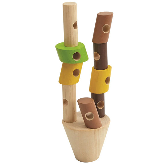 Plantoys Stacking Log