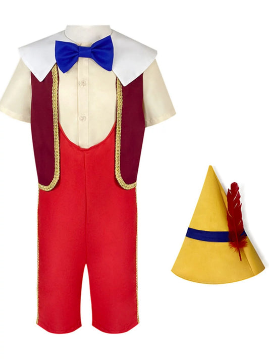 (PREORDER) Pinnochio Costume Set
