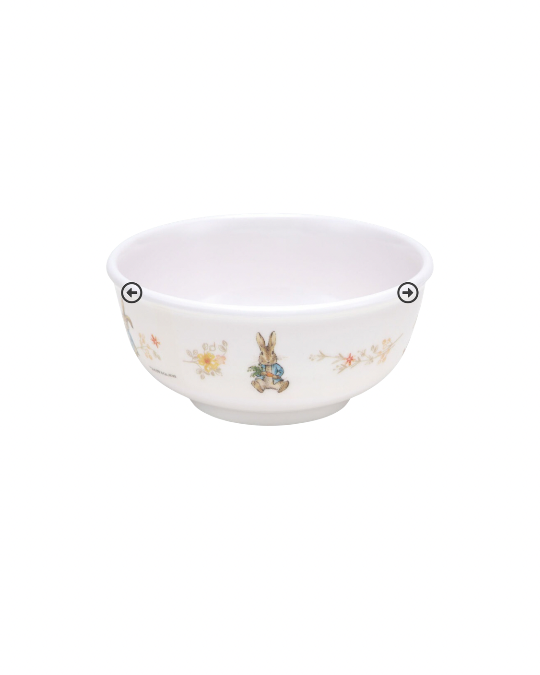 (Pre-Order) Skater Melamine Children Bowl Peter Rabbit
