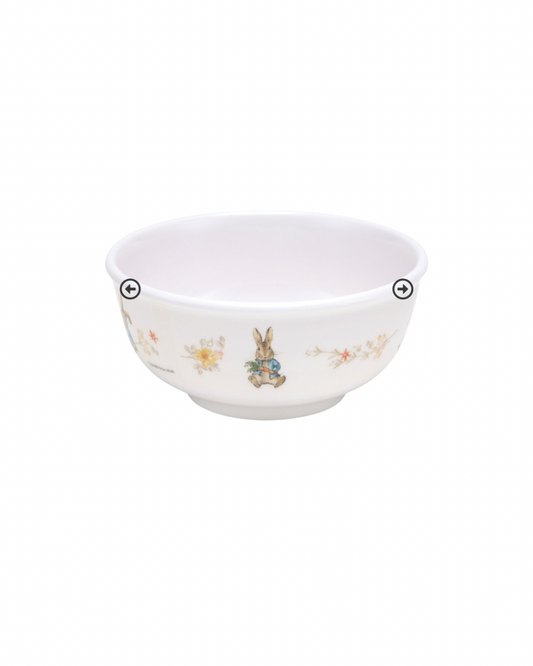 (Pre-Order) Skater Melamine Children Bowl Peter Rabbit