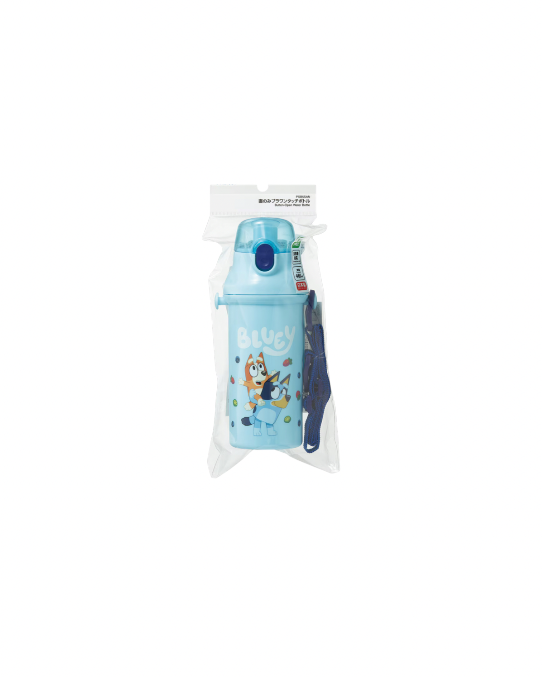 (Pre-Order) Skater Water Bottle 480ml Bluey