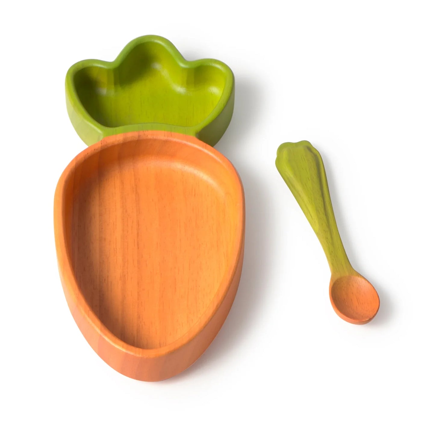(Pre-Order) Oli&Carol Cathy the Carrot Plate & Spoon Set