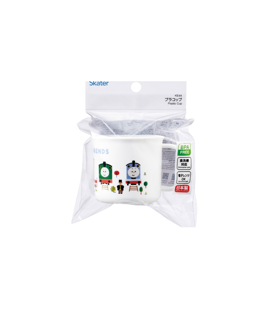 (Pre-Order) Skater Plastic Cup Thomas the Tank Engine 200ml
