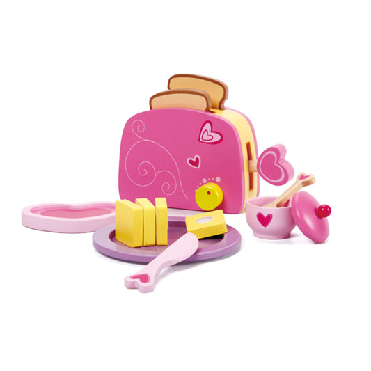 Classic World Toaster Toy Set