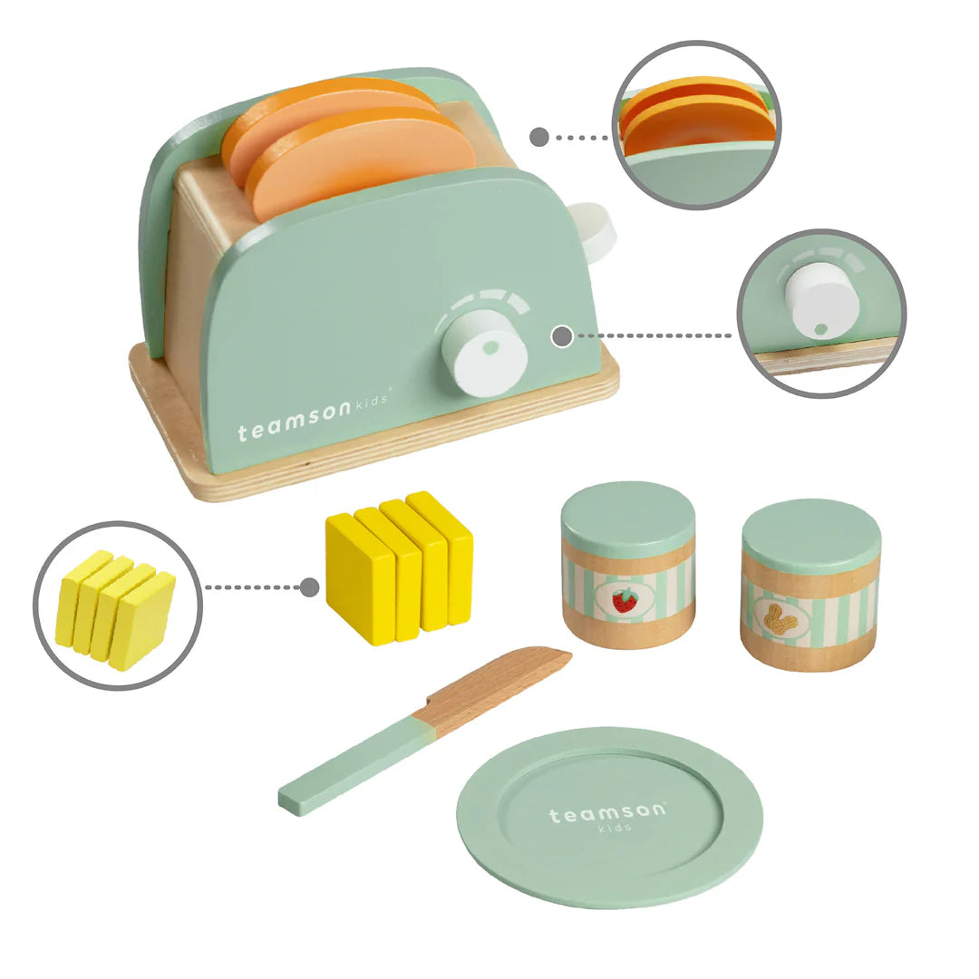 Teamson Toaster & Mixer Set - Bundle SALE