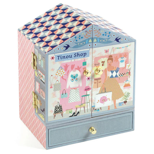 (Pre-Order) Djeco Musical Treasure Box, Tinou Shop