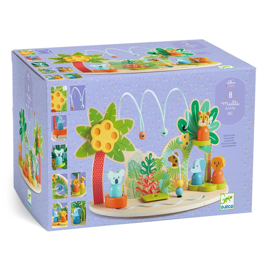 (Pre-Order) Djeco Multi Big Activity table