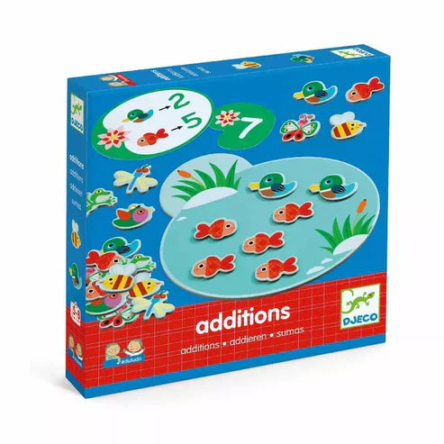(Pre-Order) Djeco Additions Game