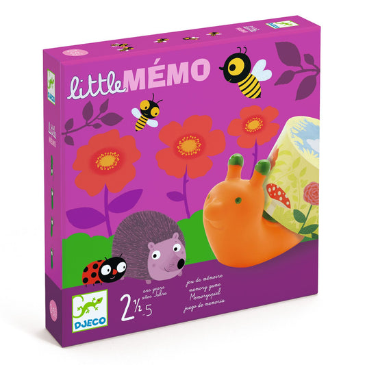 (Pre-Order) Djeco Little mémo DJ08552