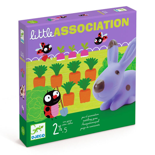 (Pre-Order) Djeco Little association DJ08553