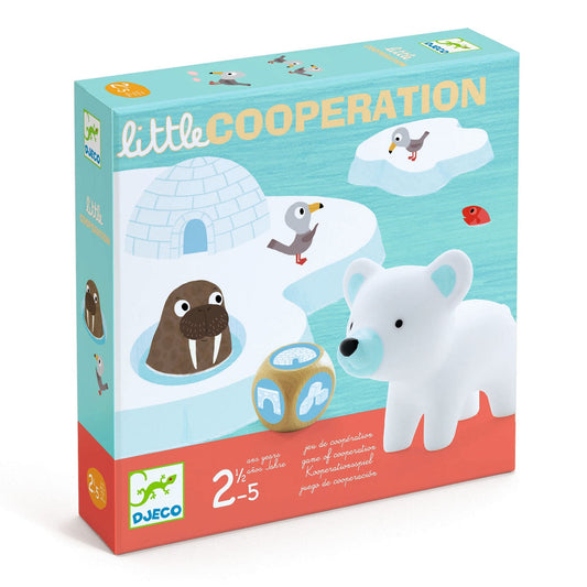 (Pre-Order) Djeco Little coopération DJ08555