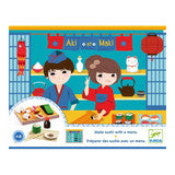 Djeco Aki & Maki Sushi Box Play Set
