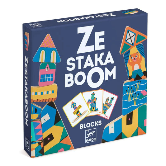 (Pre-Order) Djeco Djeco Ze Stakaboom - Gifts For 5 Year Olds