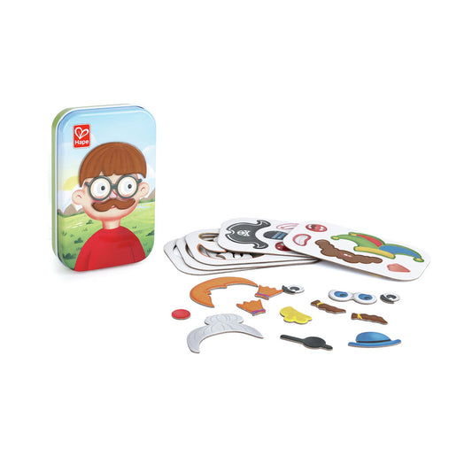(Pre-Order) Hape Magnetic Funny Face (4 pcs.)