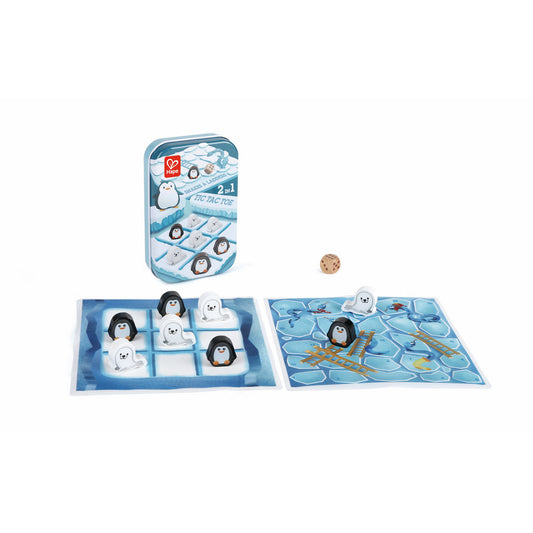 (Pre-Order) Hape TicTacToe/ Snake&Ladders (4 pcs.)