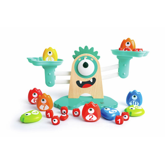 (Pre-Order) Hape Monster Math Scale
